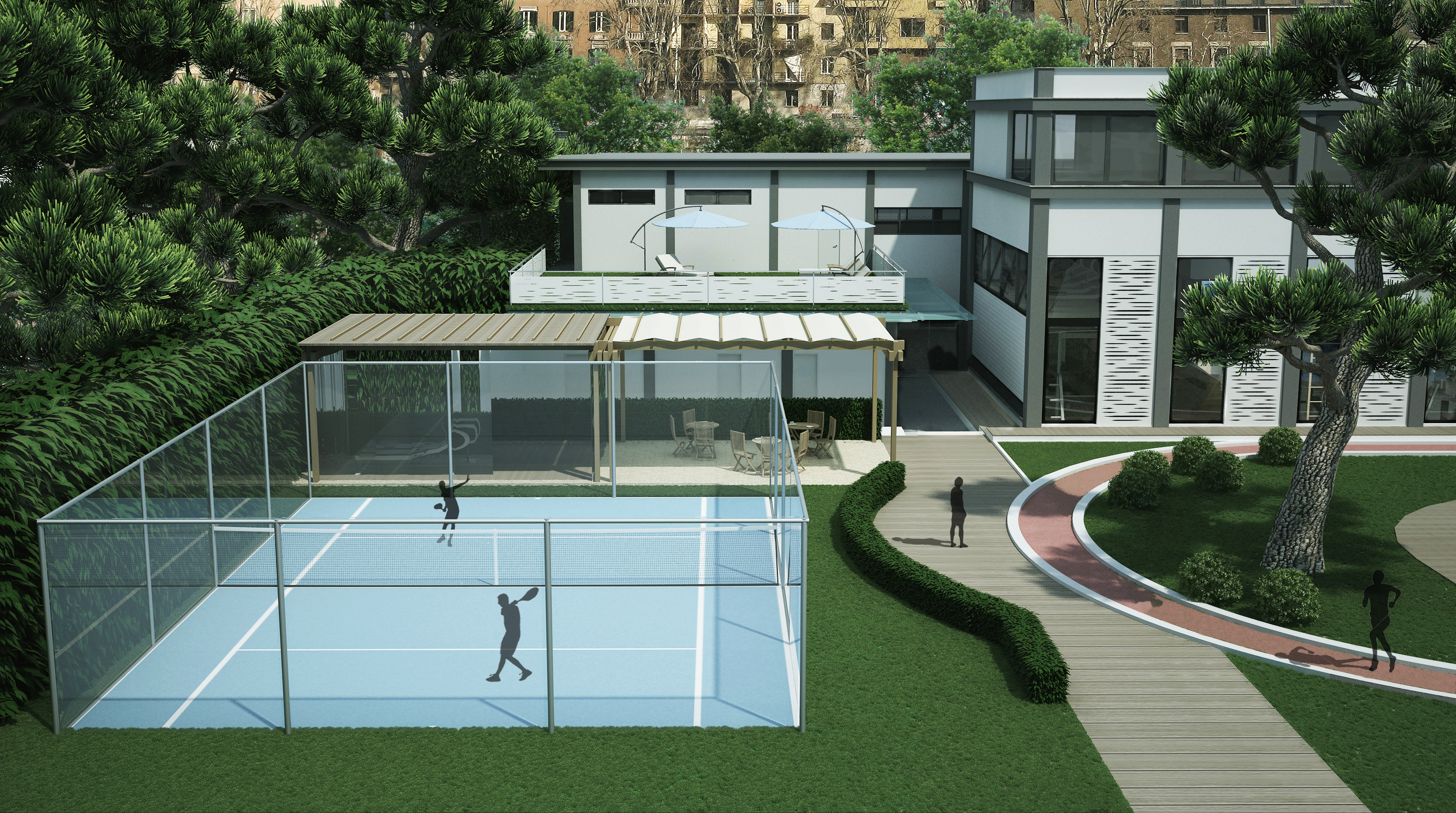 CIRCOLO CANOTTIERI 体育俱乐部设计-1