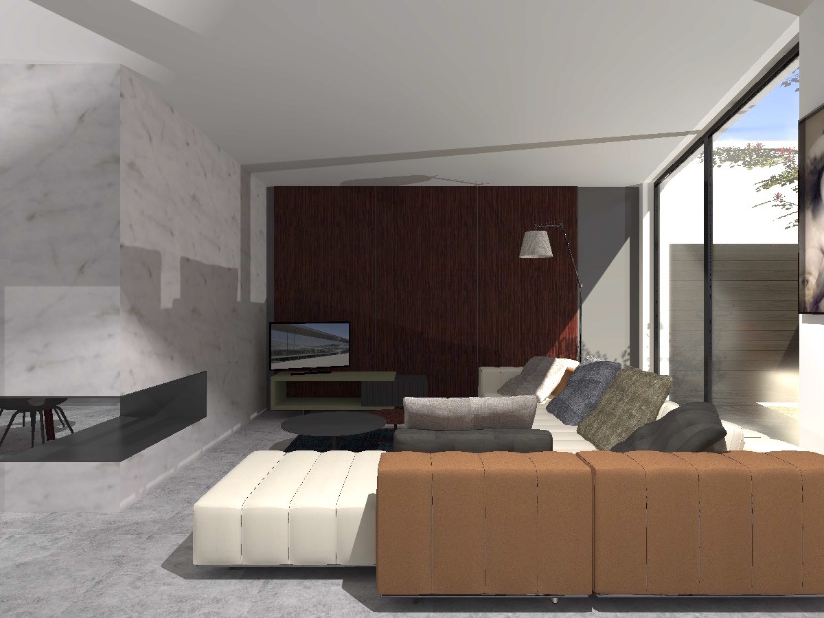 双层独栋别墅设计 | Modica Alta 的绿色焦点-9