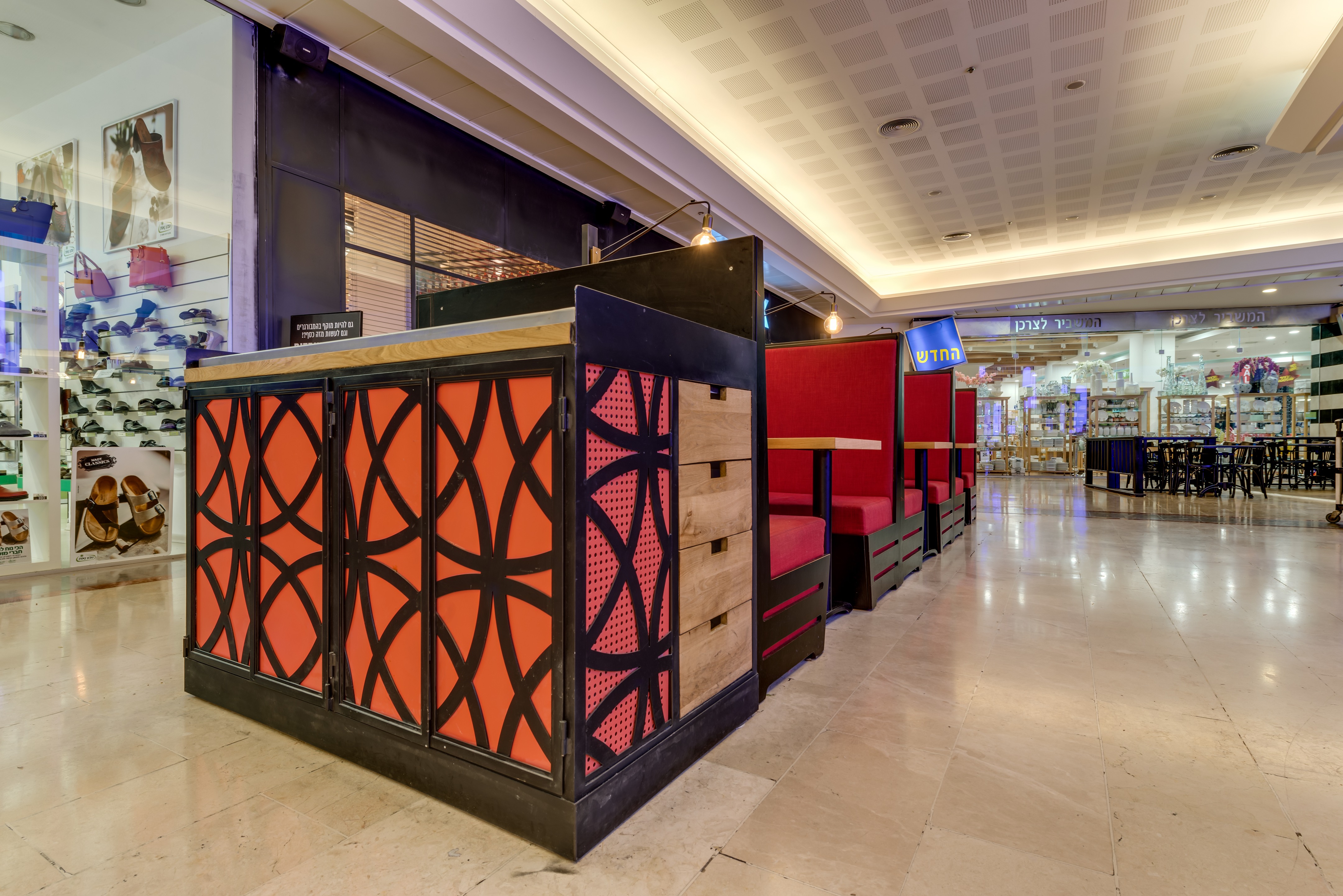 黑色餐厅 · 海法大峡谷商城旗舰店-7