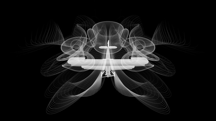 扎哈·哈迪德数学画廊 | 演绎科学之美-6