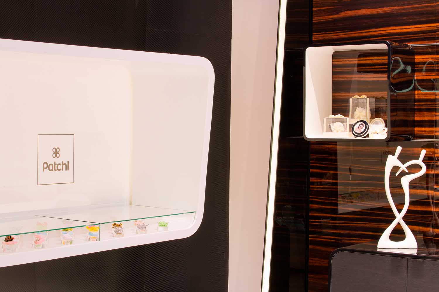 阿布扎比 Patchi 巧克力店 · 创新与奢华的融合-47
