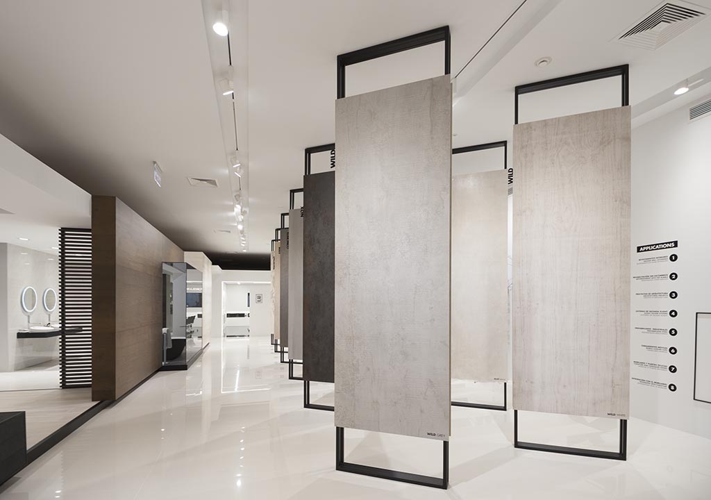 2016 年 PORCELANOSA Grupo 国际展览 URBATEK 展位设计-27