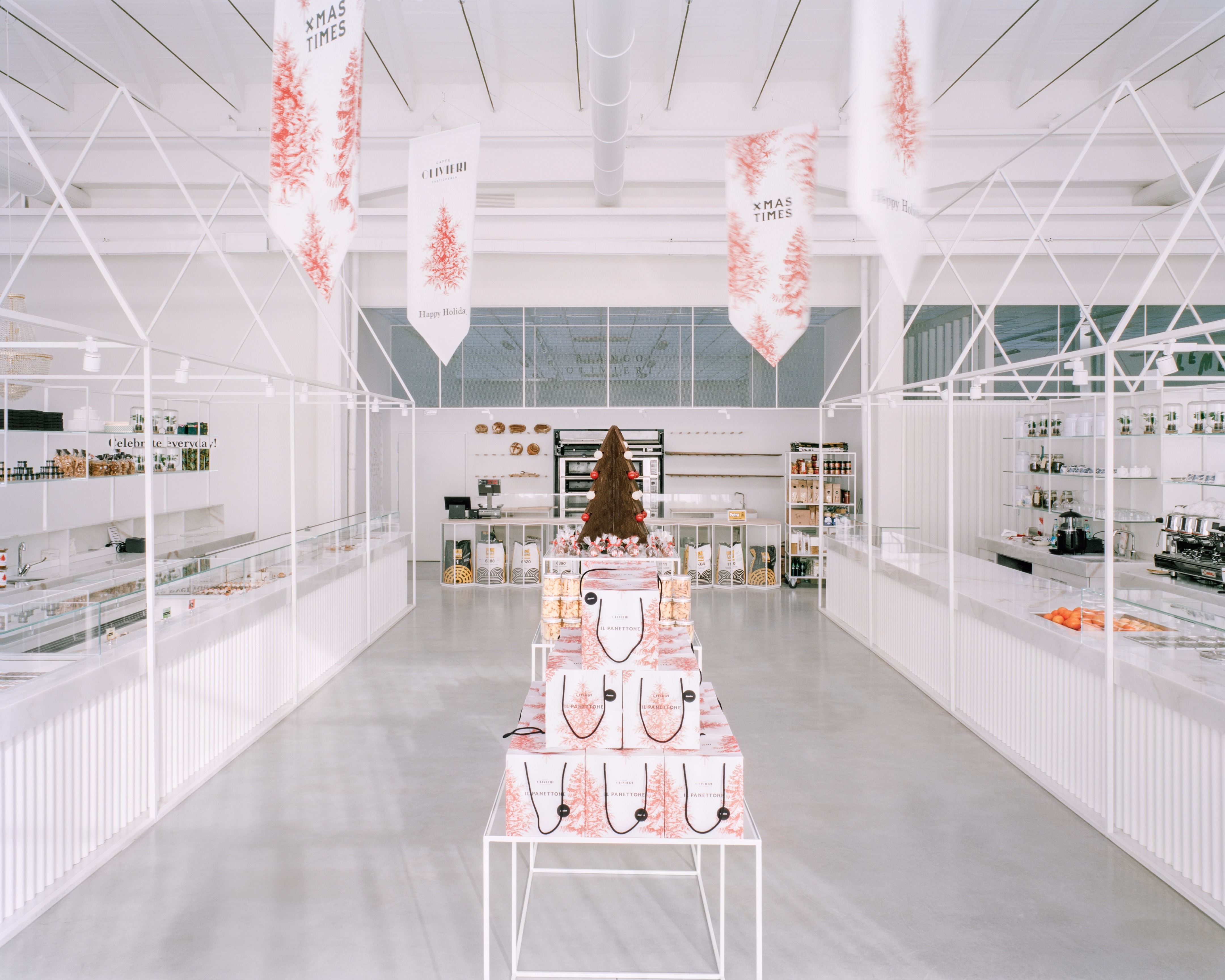 Olivieri 糕点店 | 旧工厂焕发新生命-11