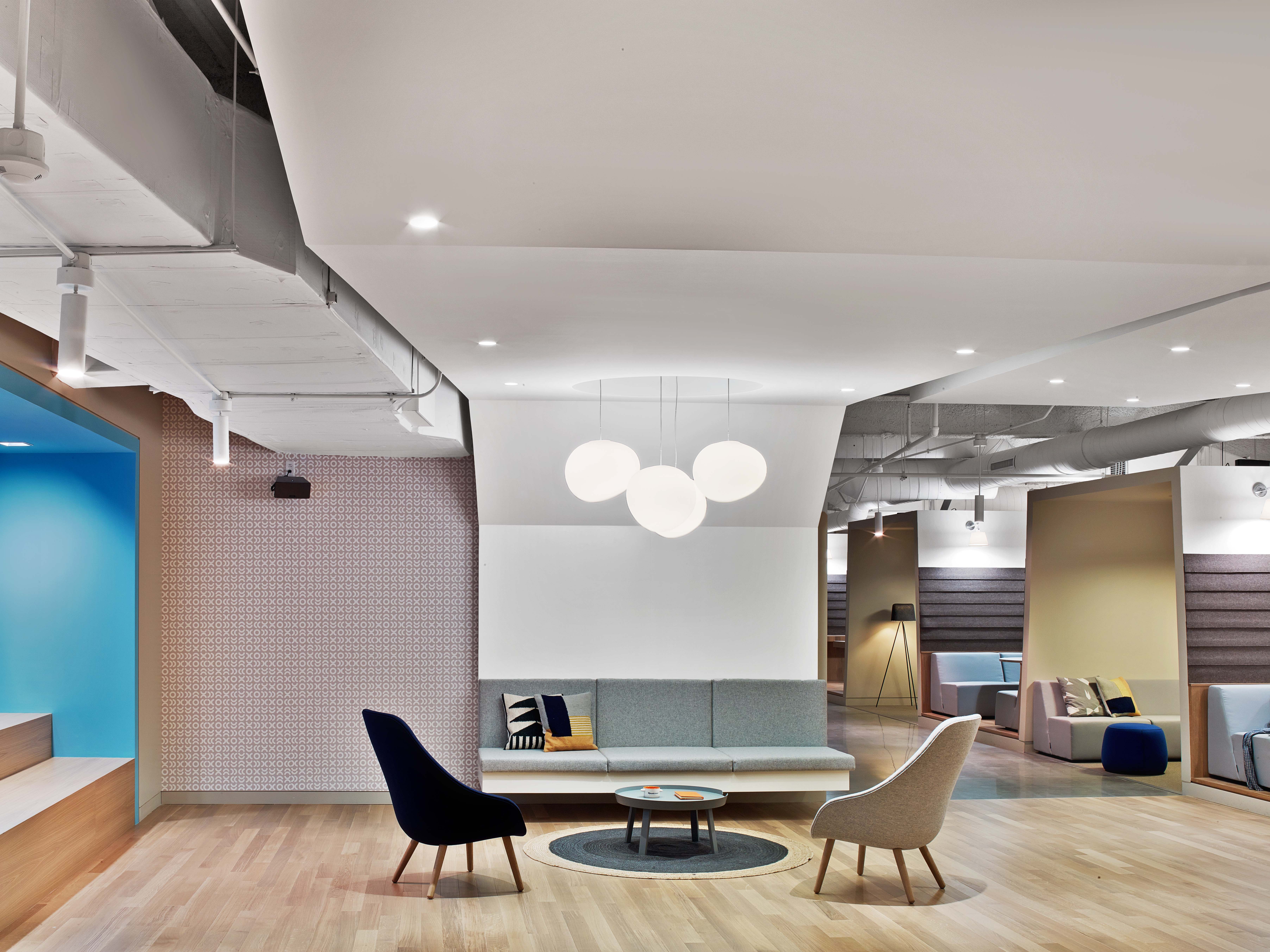 CardConnect 金融公司重塑办公空间,促进协作与沟通-6