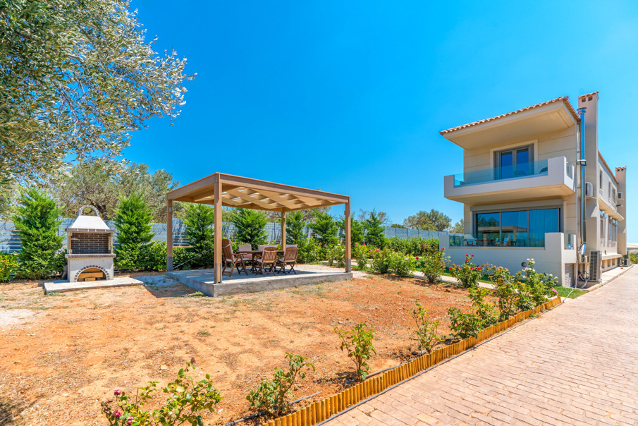 希腊豪华联排别墅设计-1