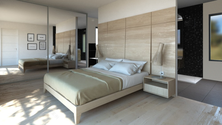 Lubéron 生态区现代生物气候住宅-13