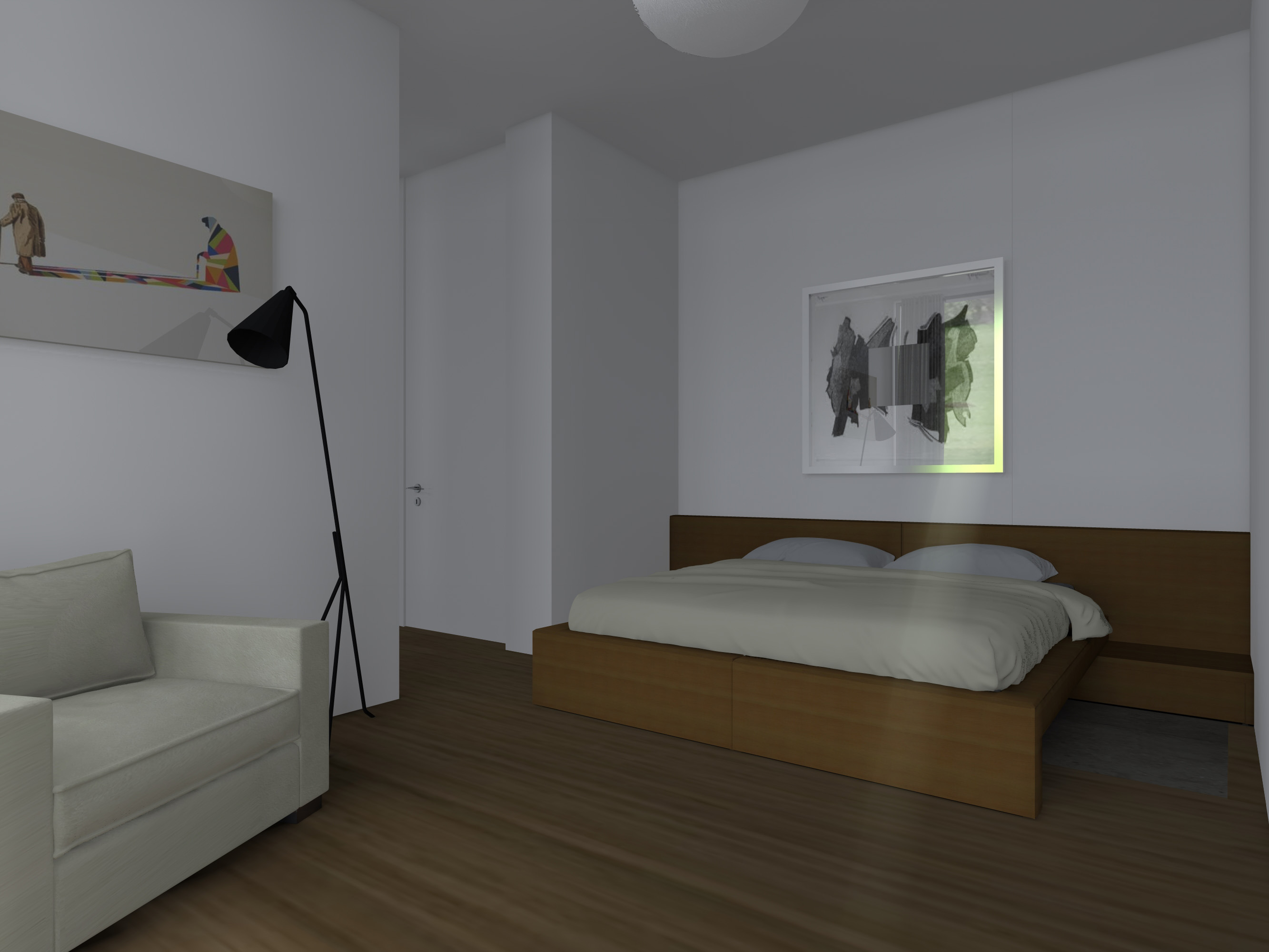 双层别墅室内设计，融入自然之美-1