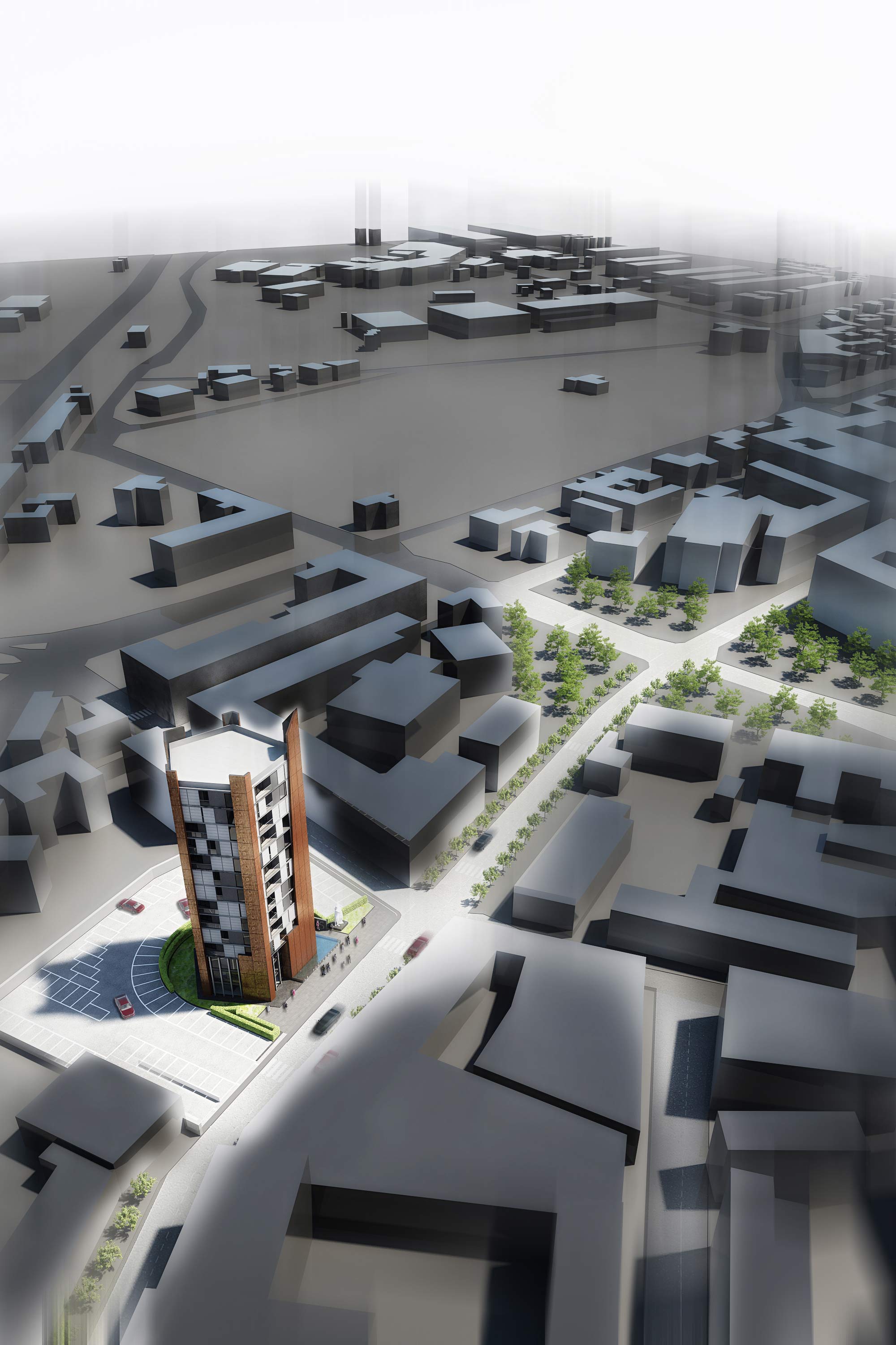 La Pentagonale 城市更新计划-18