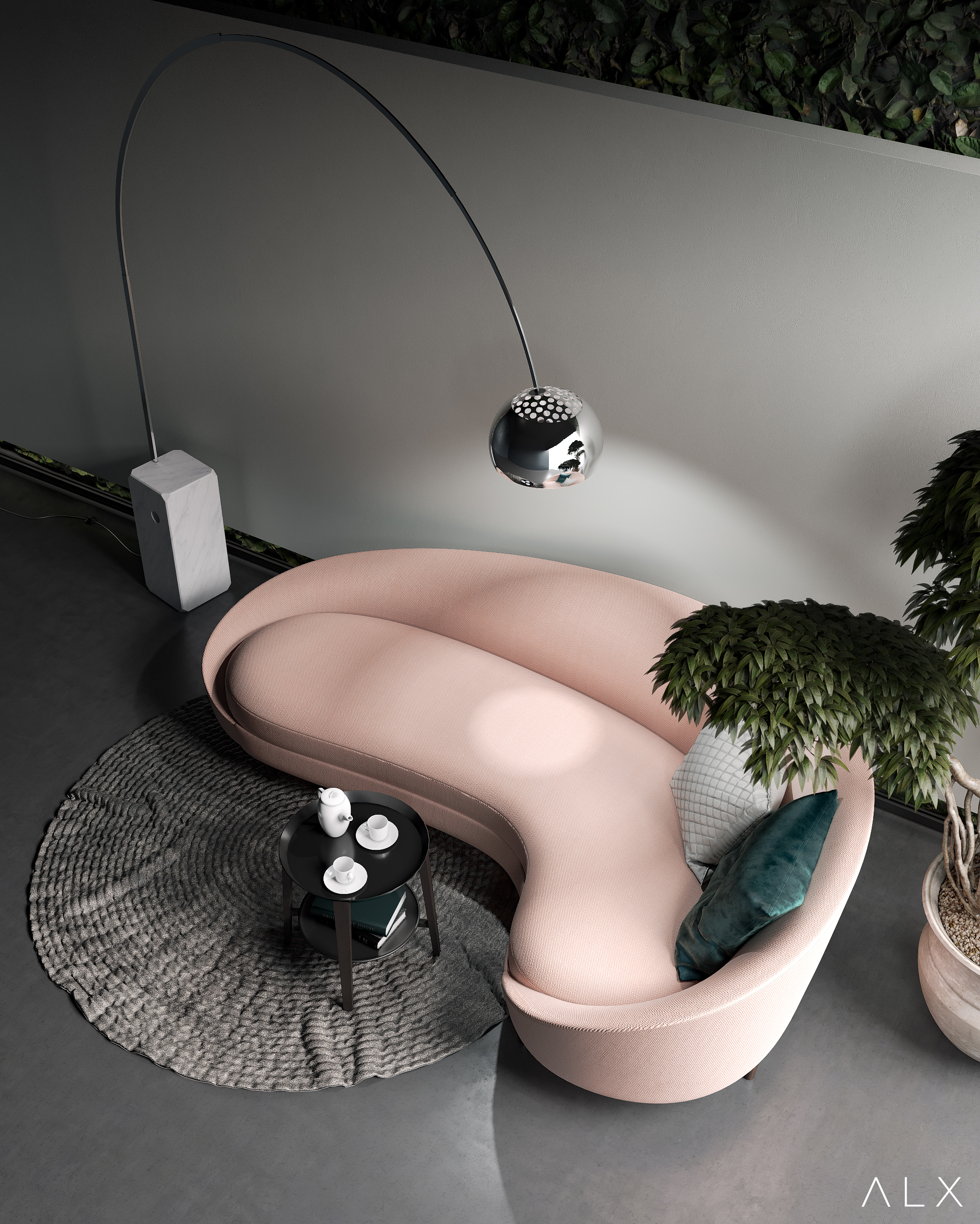 现代简约风家居设计案例-12