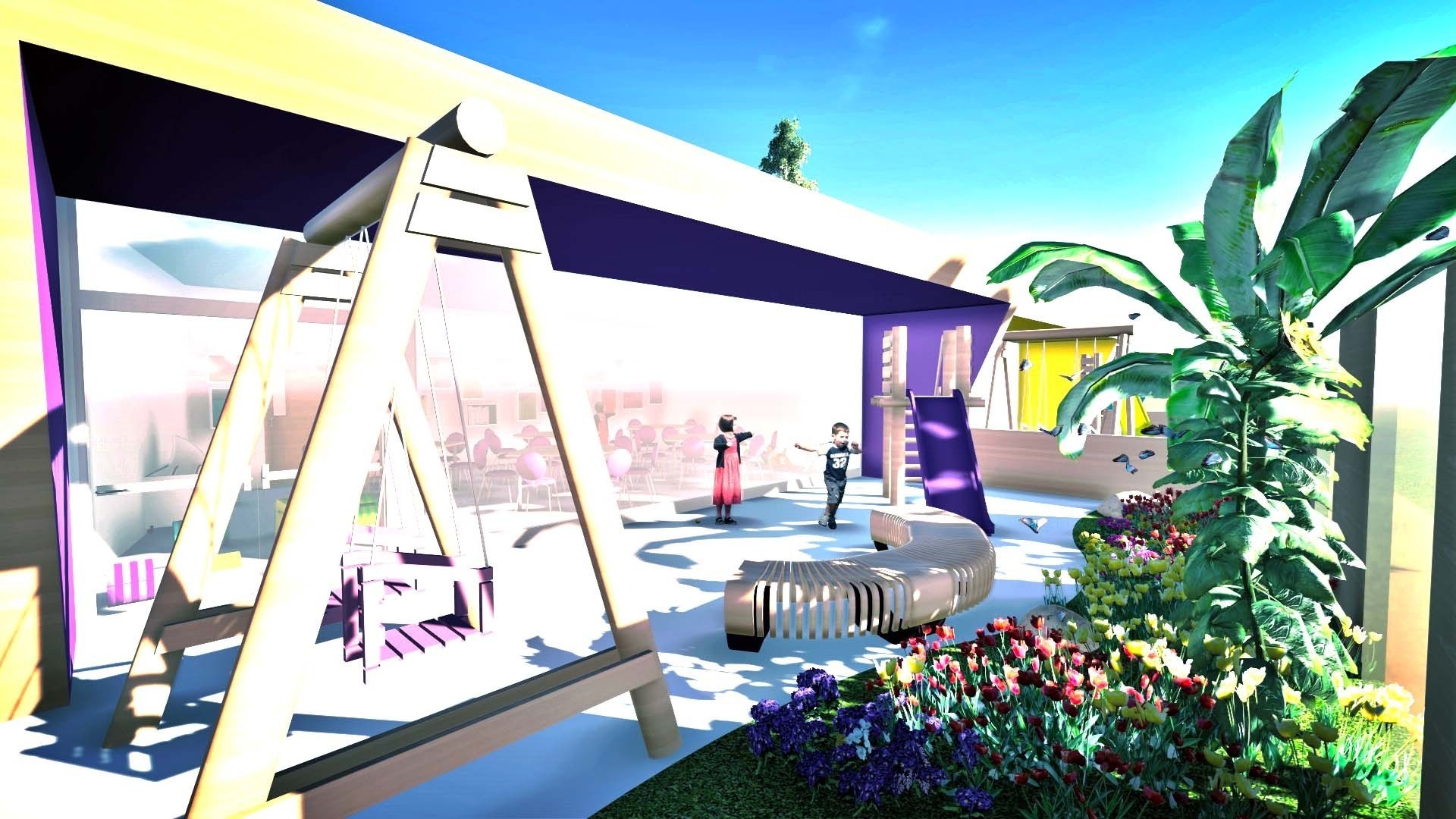 融合生物气候原则的意大利 Matera 学校综合体设计-15