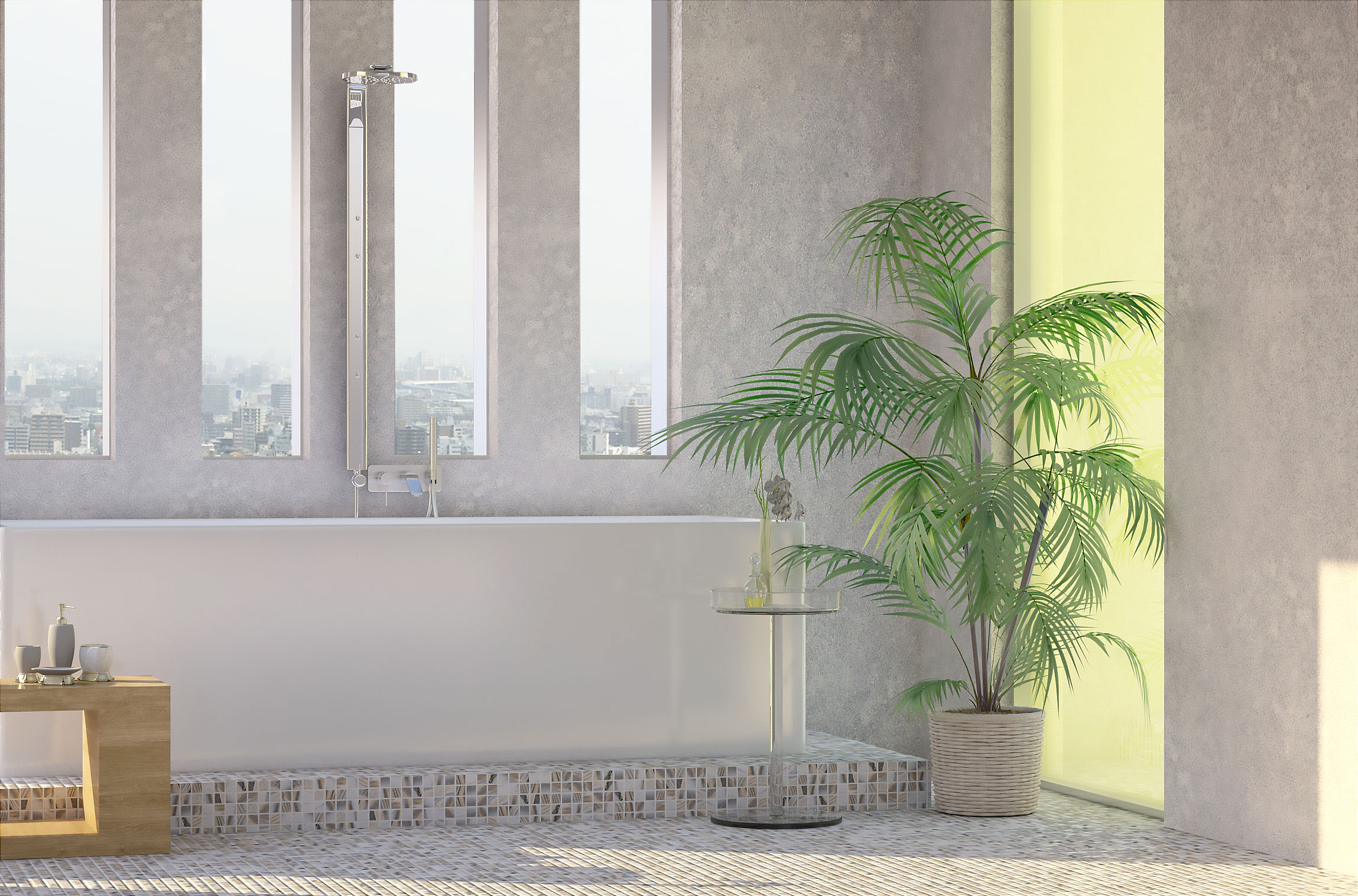 纽约光影公寓，打造极致生活空间-12