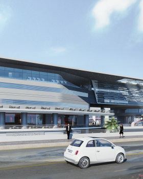 The Mall(Life Style&More) Cairo Suez Rd. Visualization
