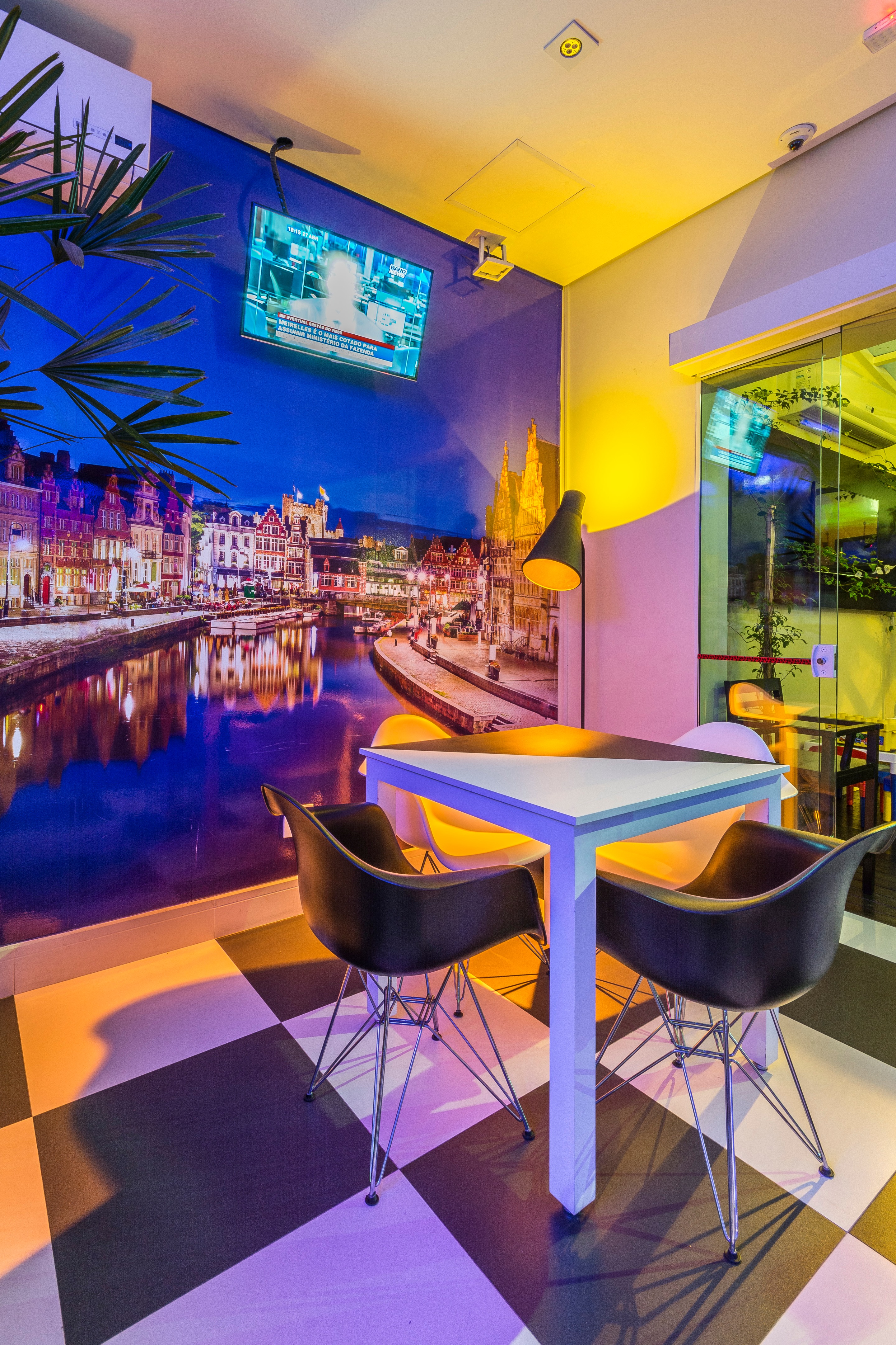 2015 年完成的“Café Voyage”室内设计案例-9