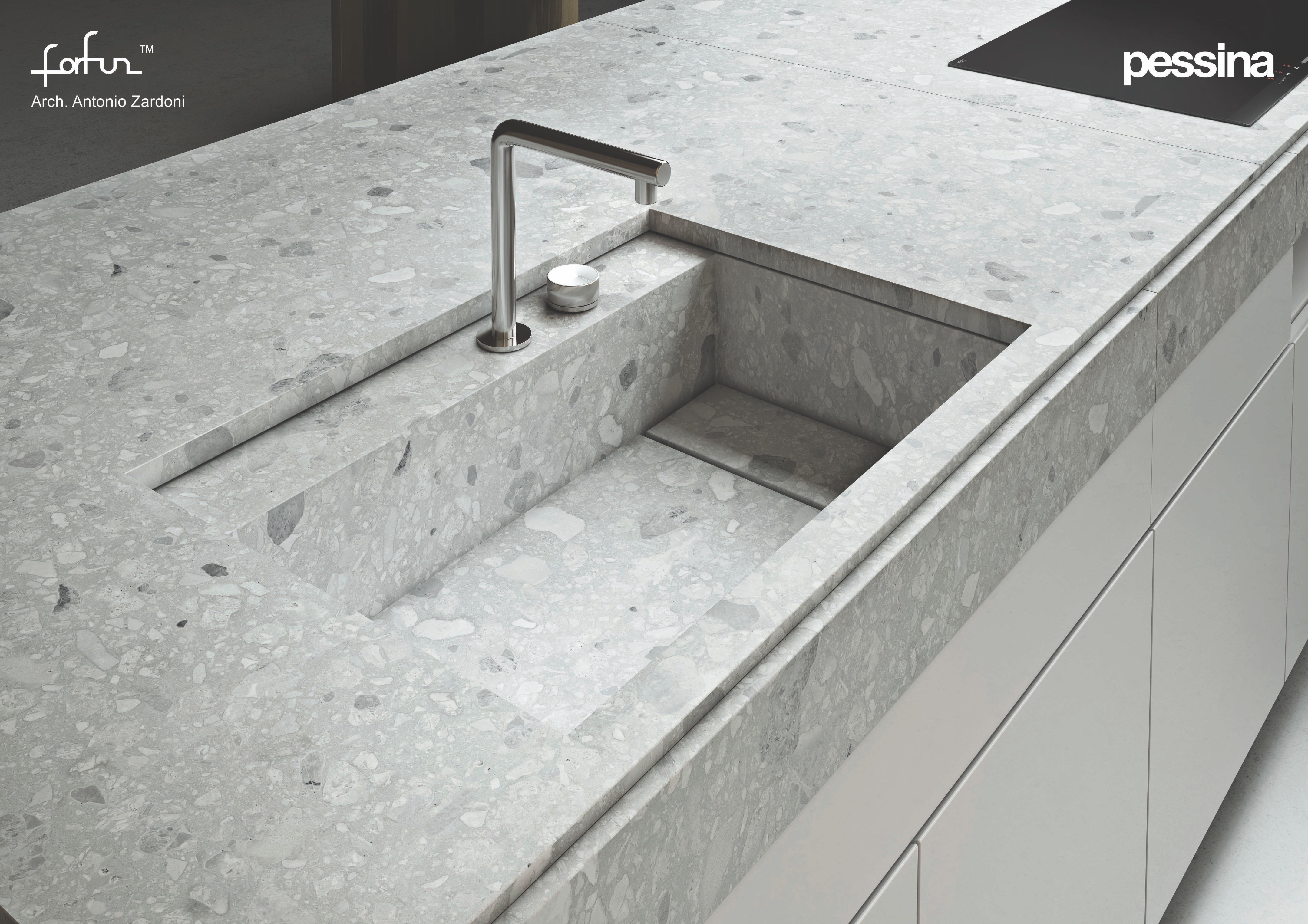 自然和谐，绿色环保的厨房设计-13