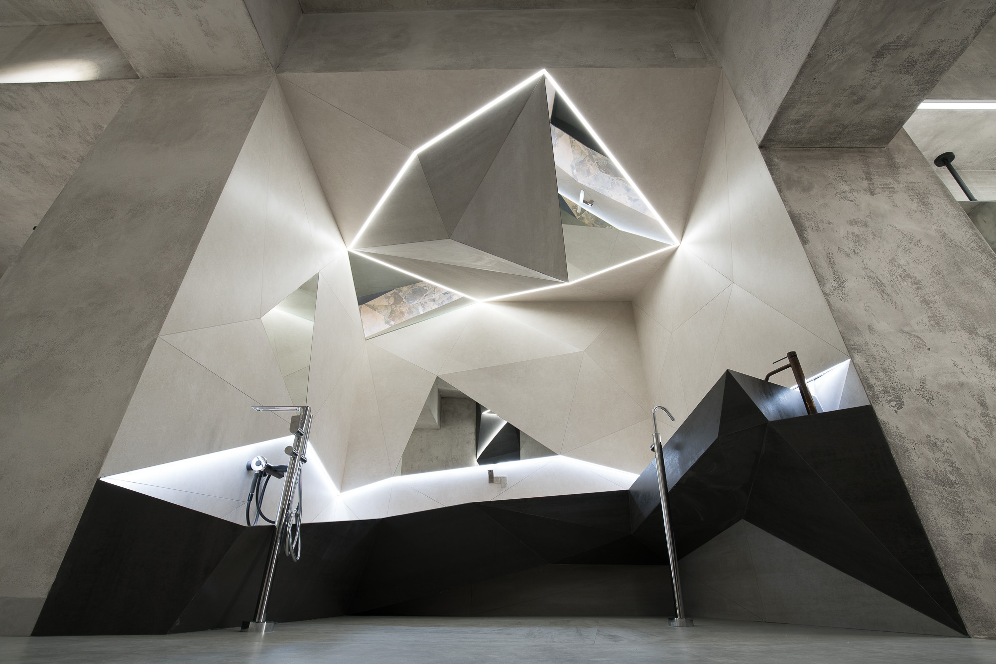 2017 年 SSAB 展示厅 | 极致简约的室内设计-16