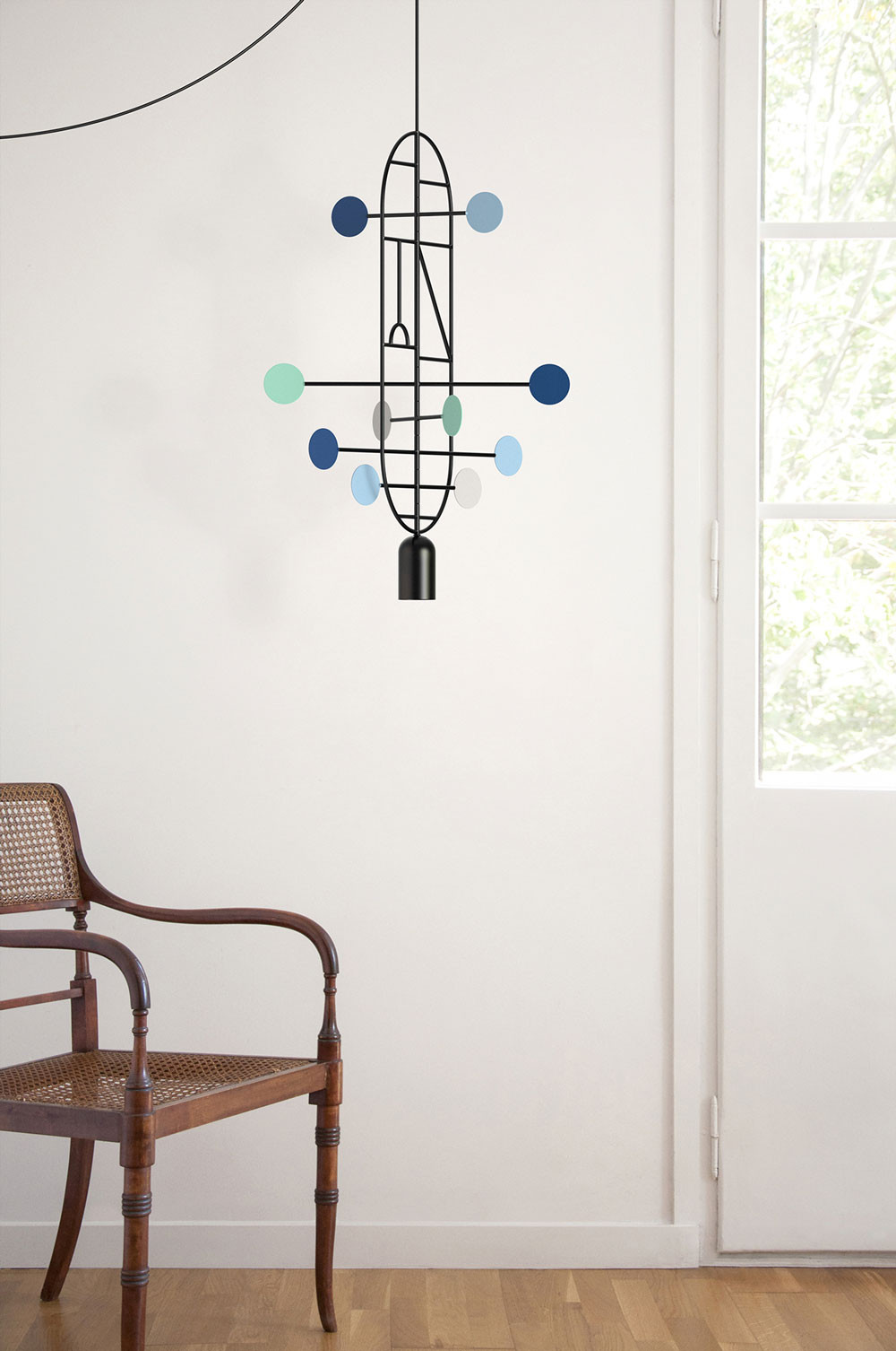 线与点的艺术 | 巴塞罗那设计工作室的创意吊灯-13