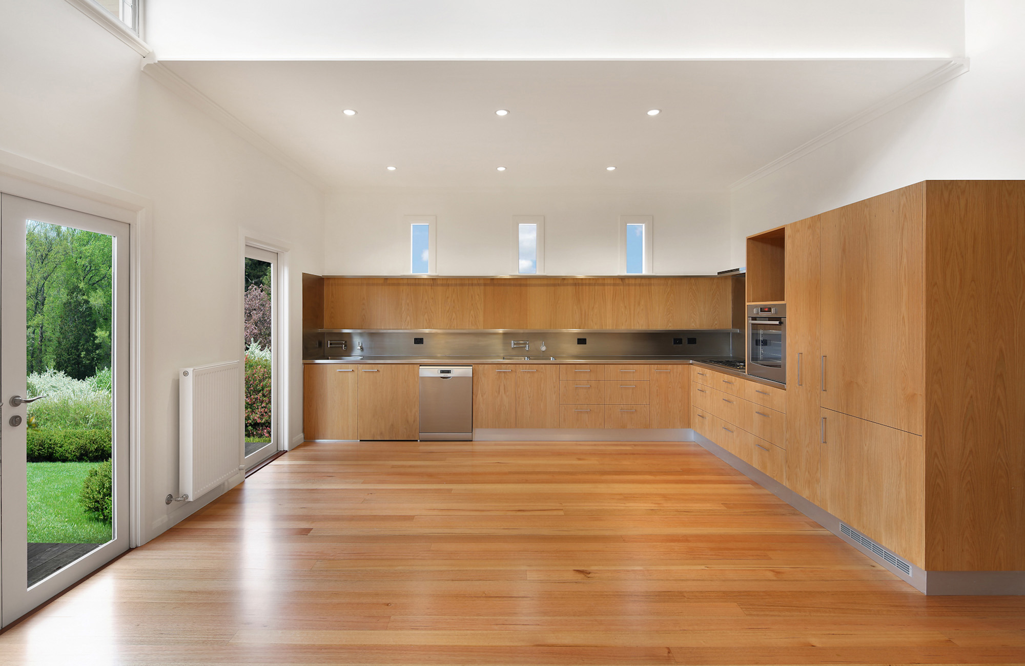 墨尔本西区加州风格平房翻新-13