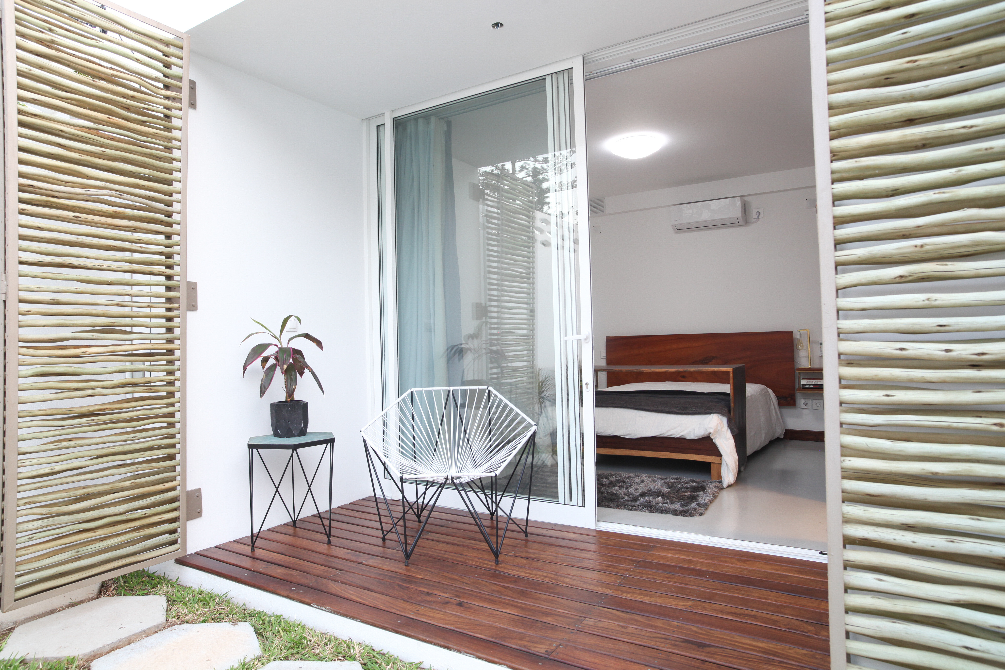 莫桑比克珍珠上的六边形别墅（The He·agon Villa）-6