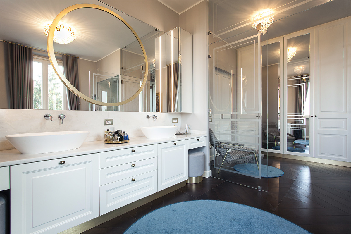 2018 年完成的意大利城市高地别墅设计-21