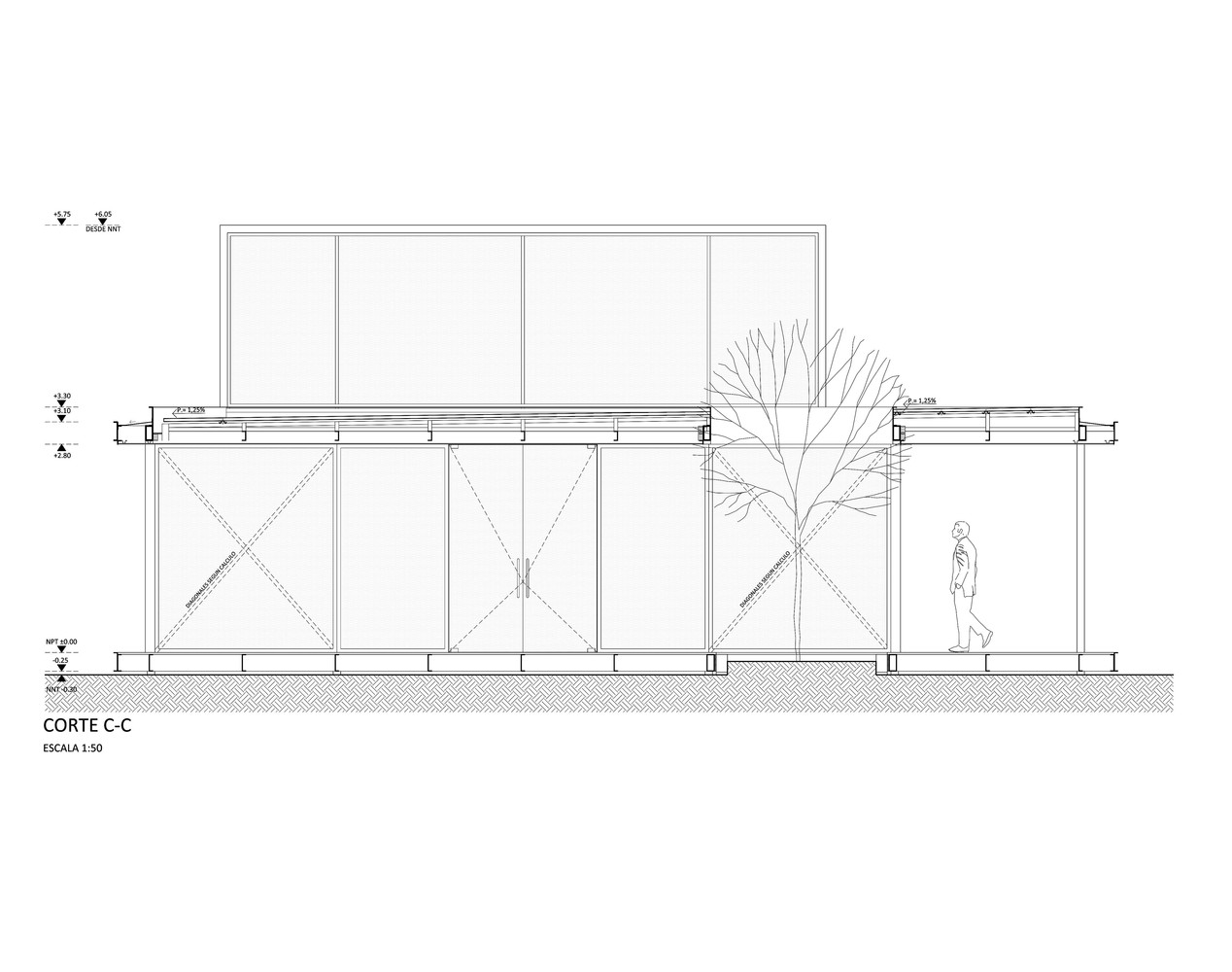 智利人工泻湖住宅销售展示厅-49