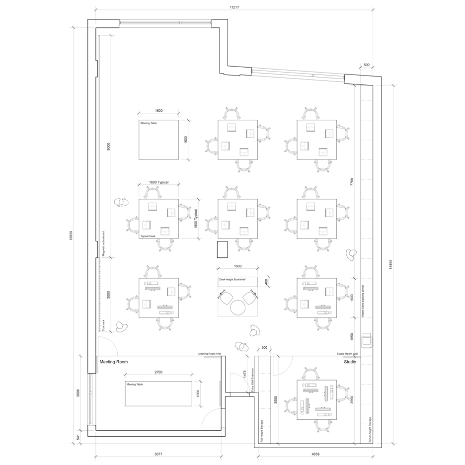 Dezeen 东伦敦新办公室 | 协作共享的轻盈空间-23