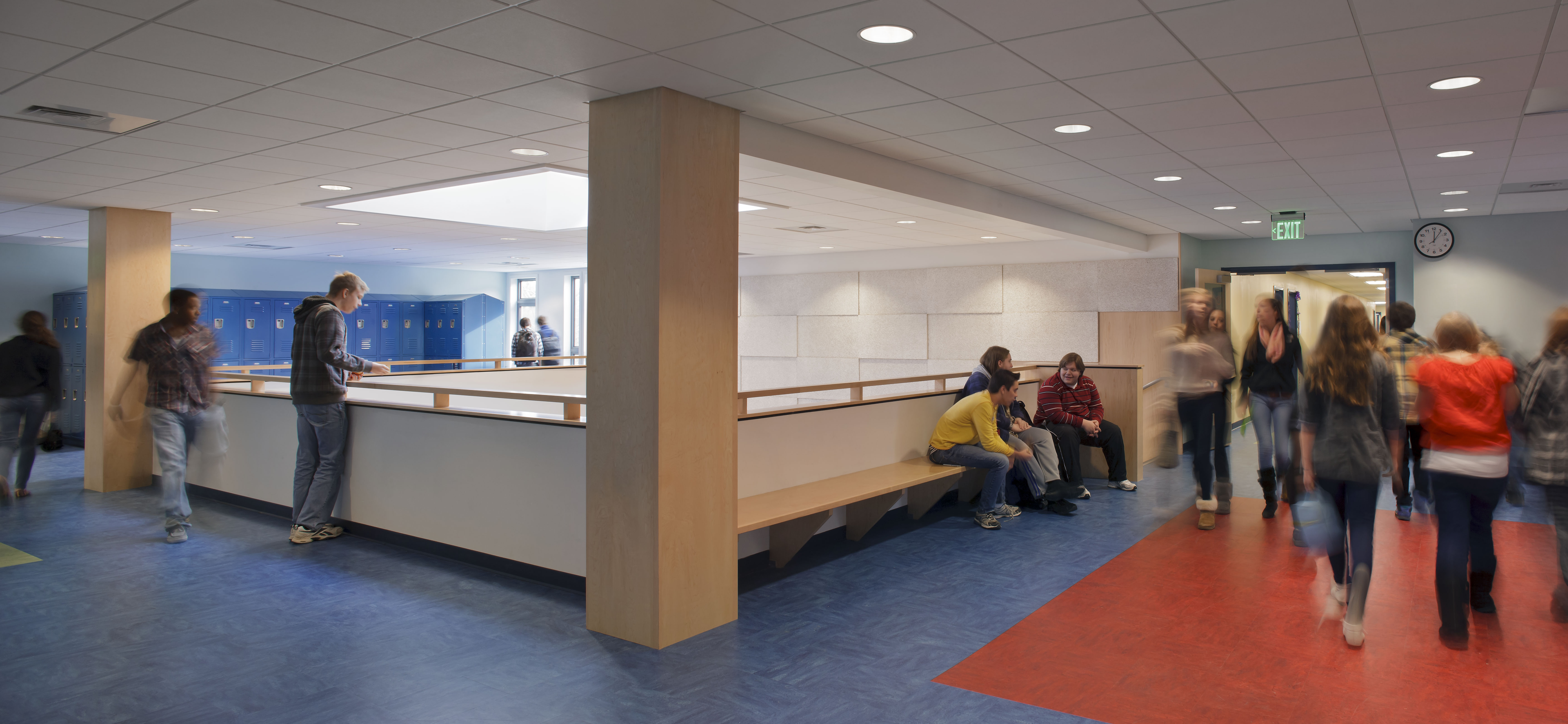 模块化结构打造灵动校园空间-6