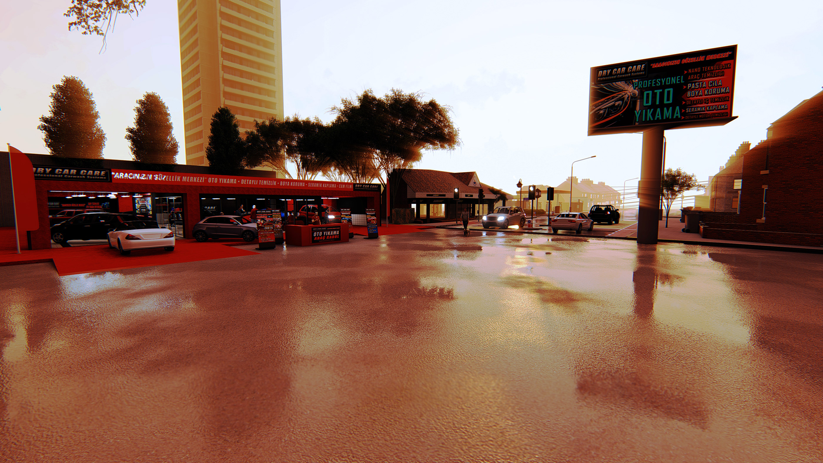 三维立体规划渲染-11