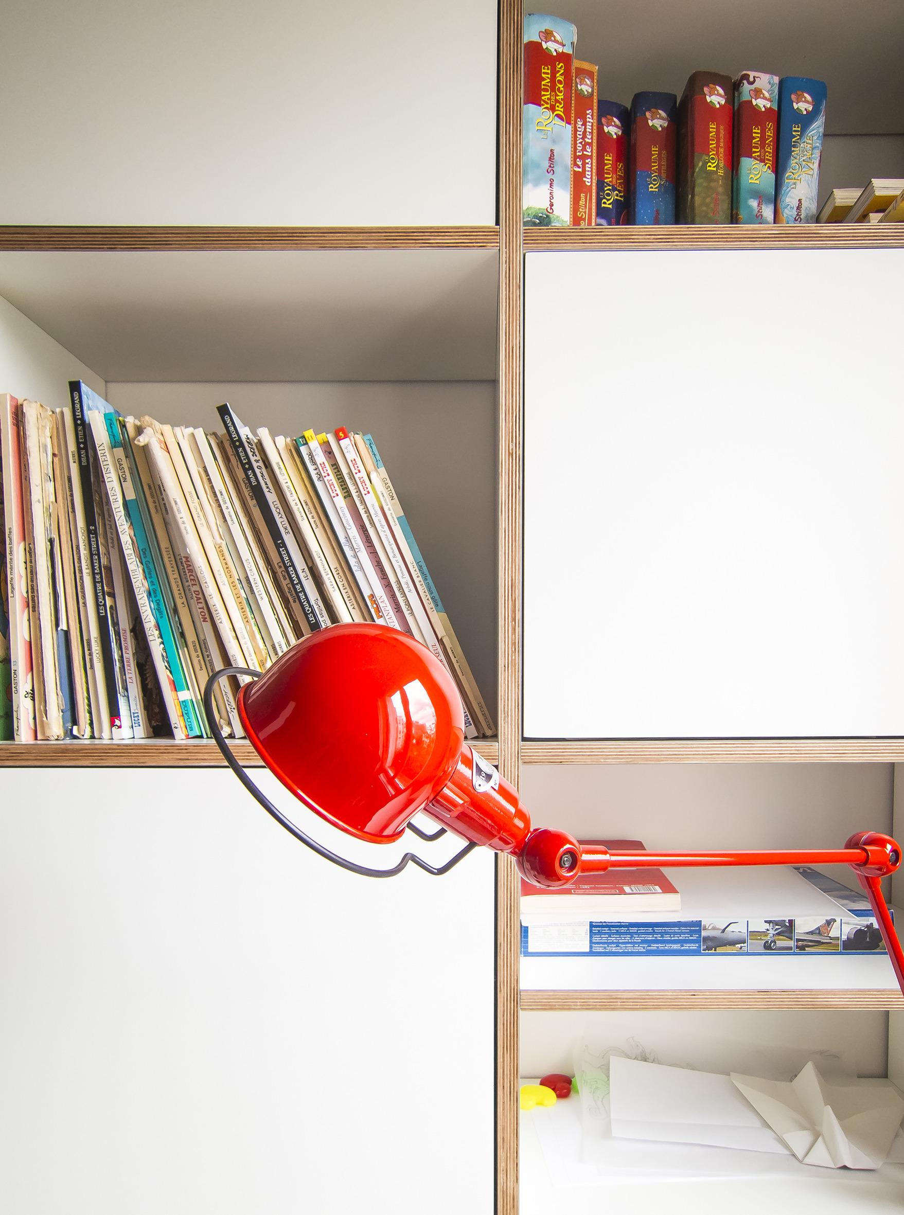 2017 年完成的 PEAU NEUVE 公寓项目-17