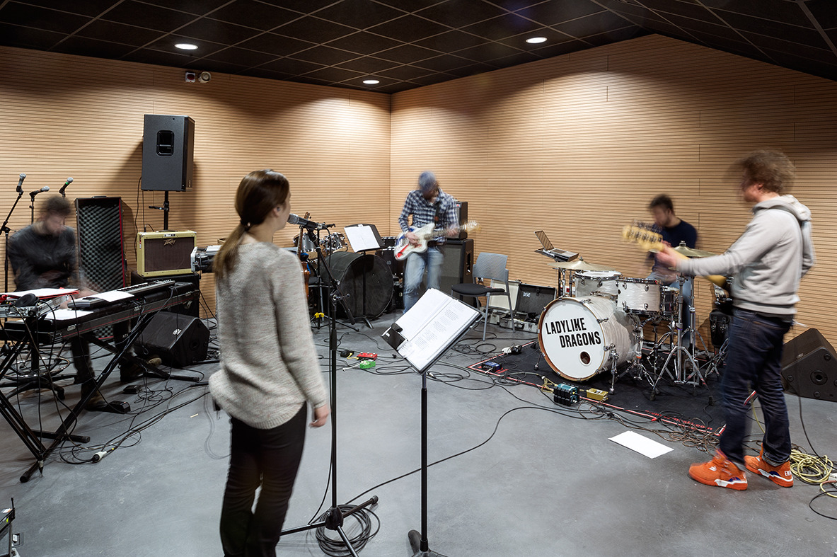 Le Plan II 音乐厅-1