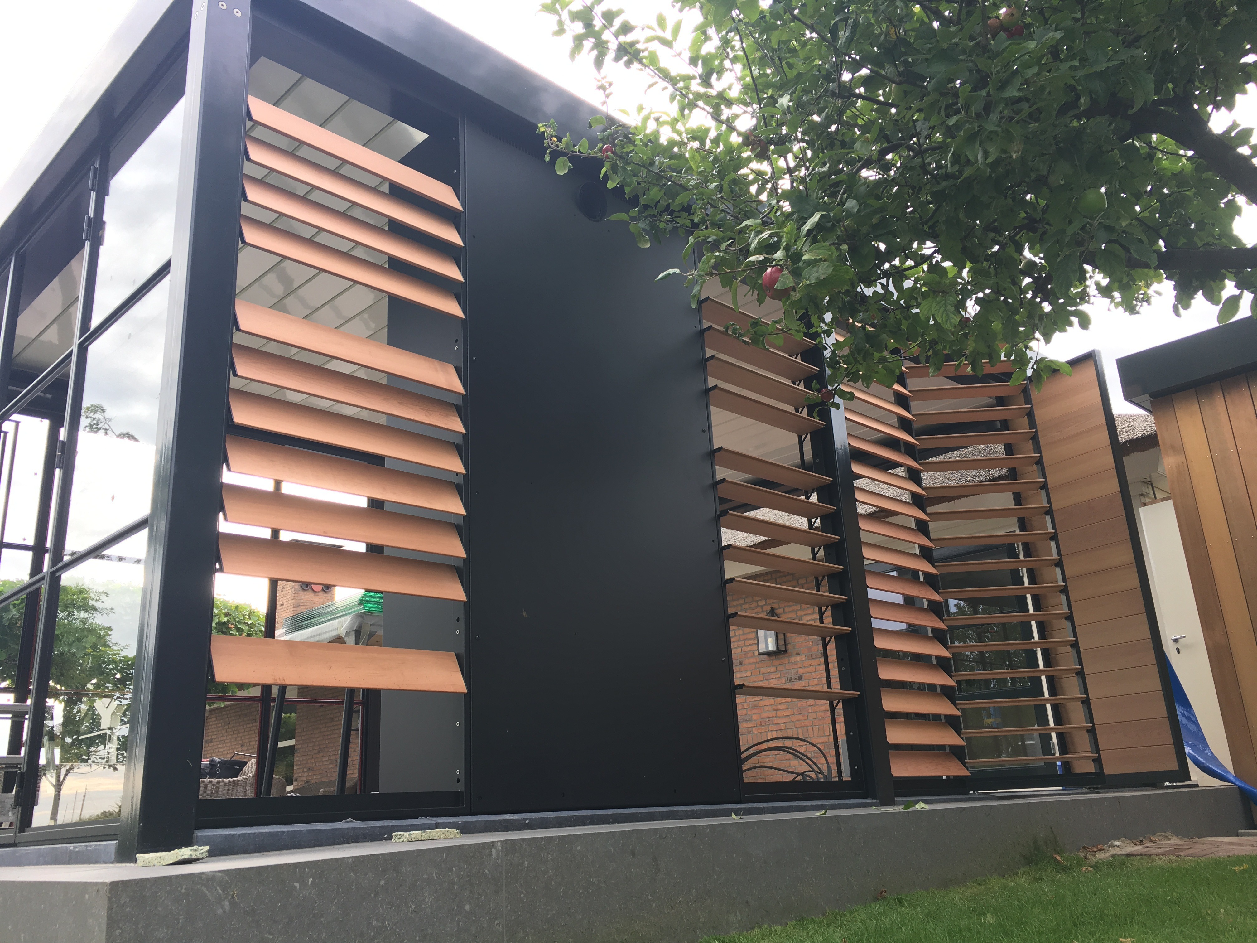 木百叶窗系统设计-12