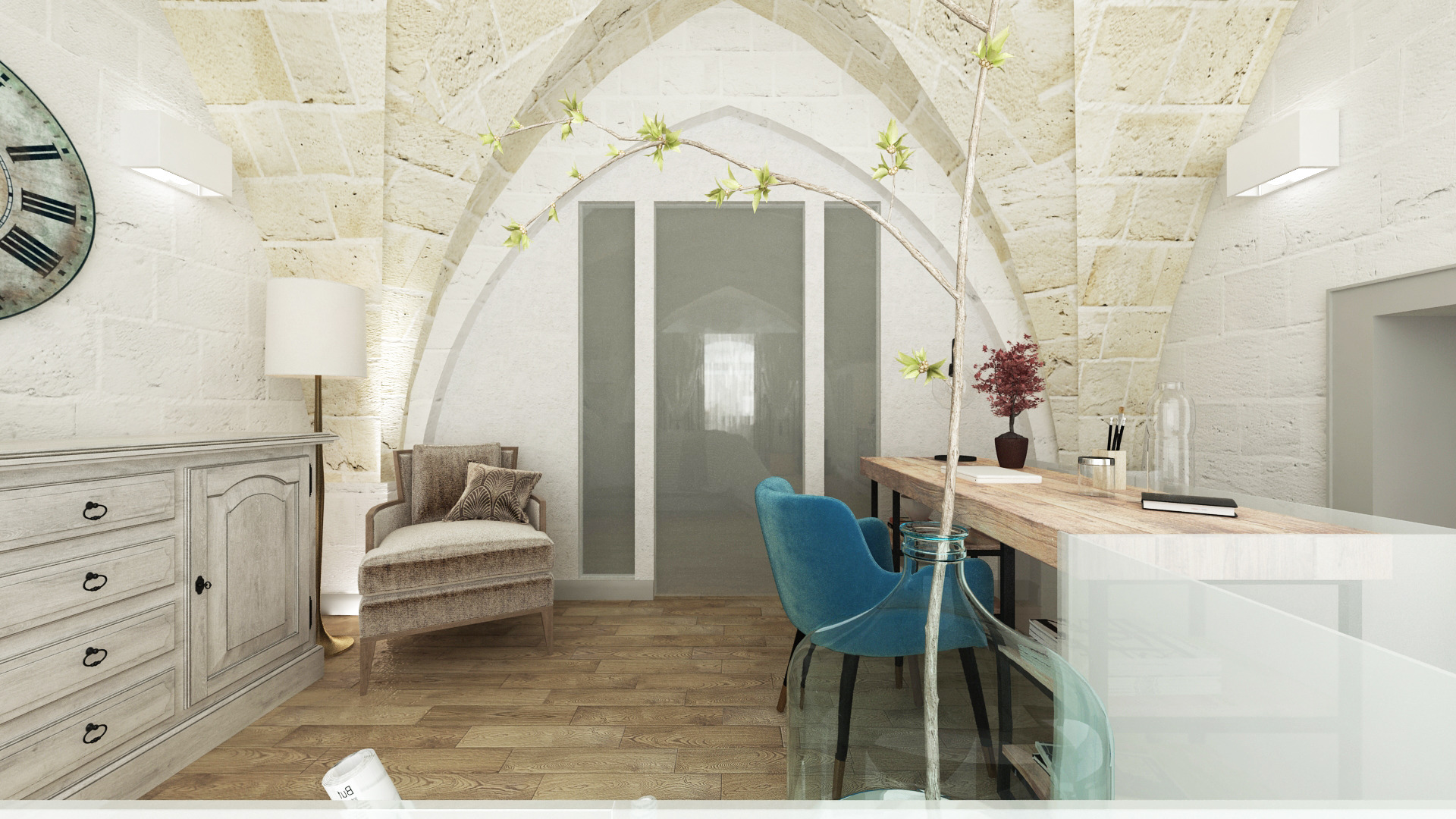 融合传统与现代的意大利普利亚住宅修复-13