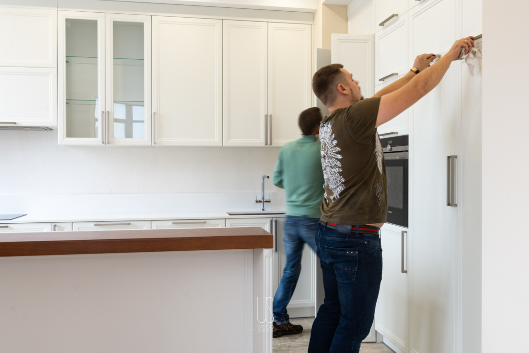 乌克兰"秘密房间"厨房设计-9