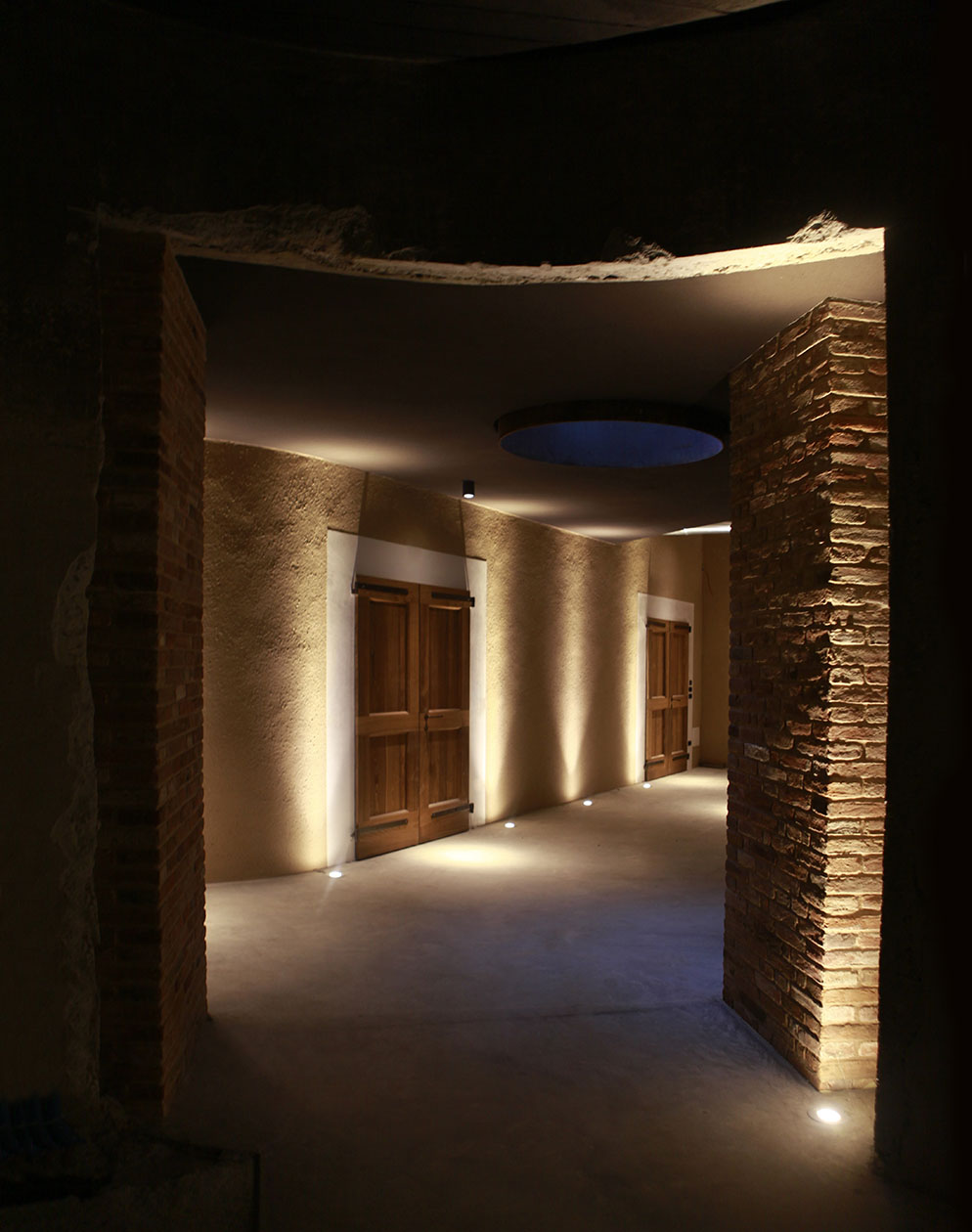 2017 年完成的红酒酒庄 CANTINA PARUSSO 室内设计案例-38