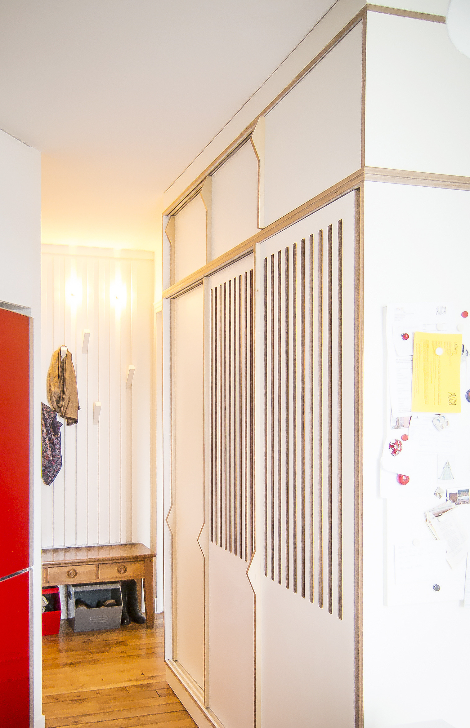 2017 年完成的 PEAU NEUVE 公寓项目-12