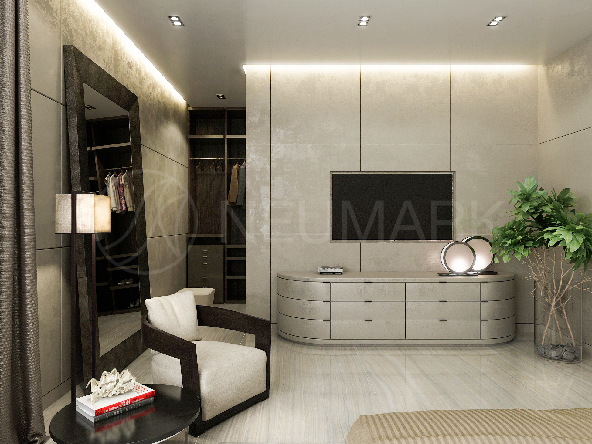 "云端之上 | 贝弗利山巅豪华私人住宅"-33