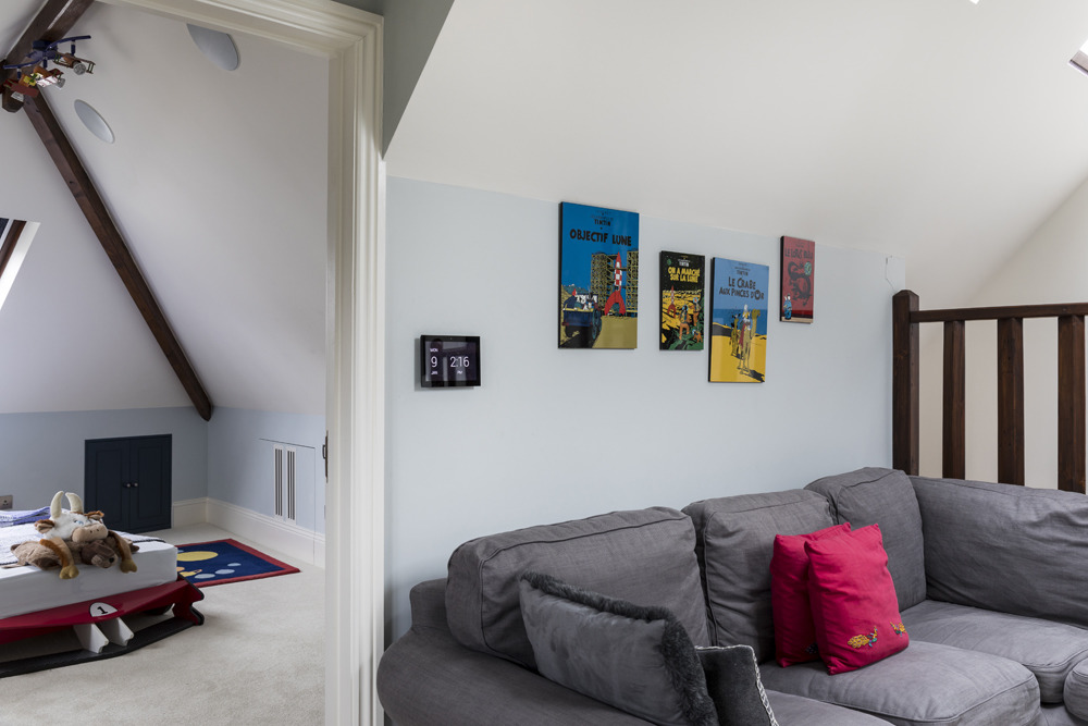 伦敦顶级地段豪华住宅翻新-30