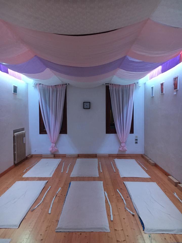 温馨疗愈的瑜伽室-1