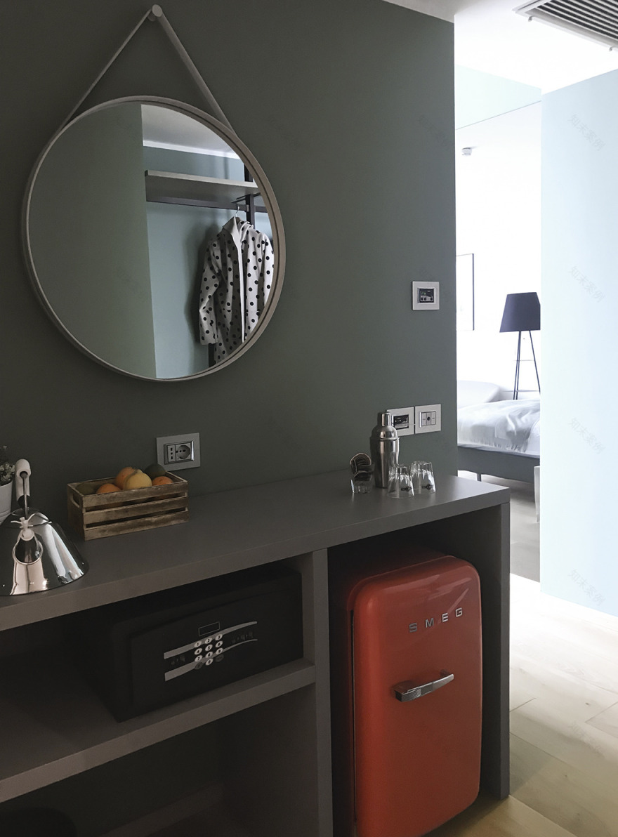 梦幻湖畔的星级酒店改造-10