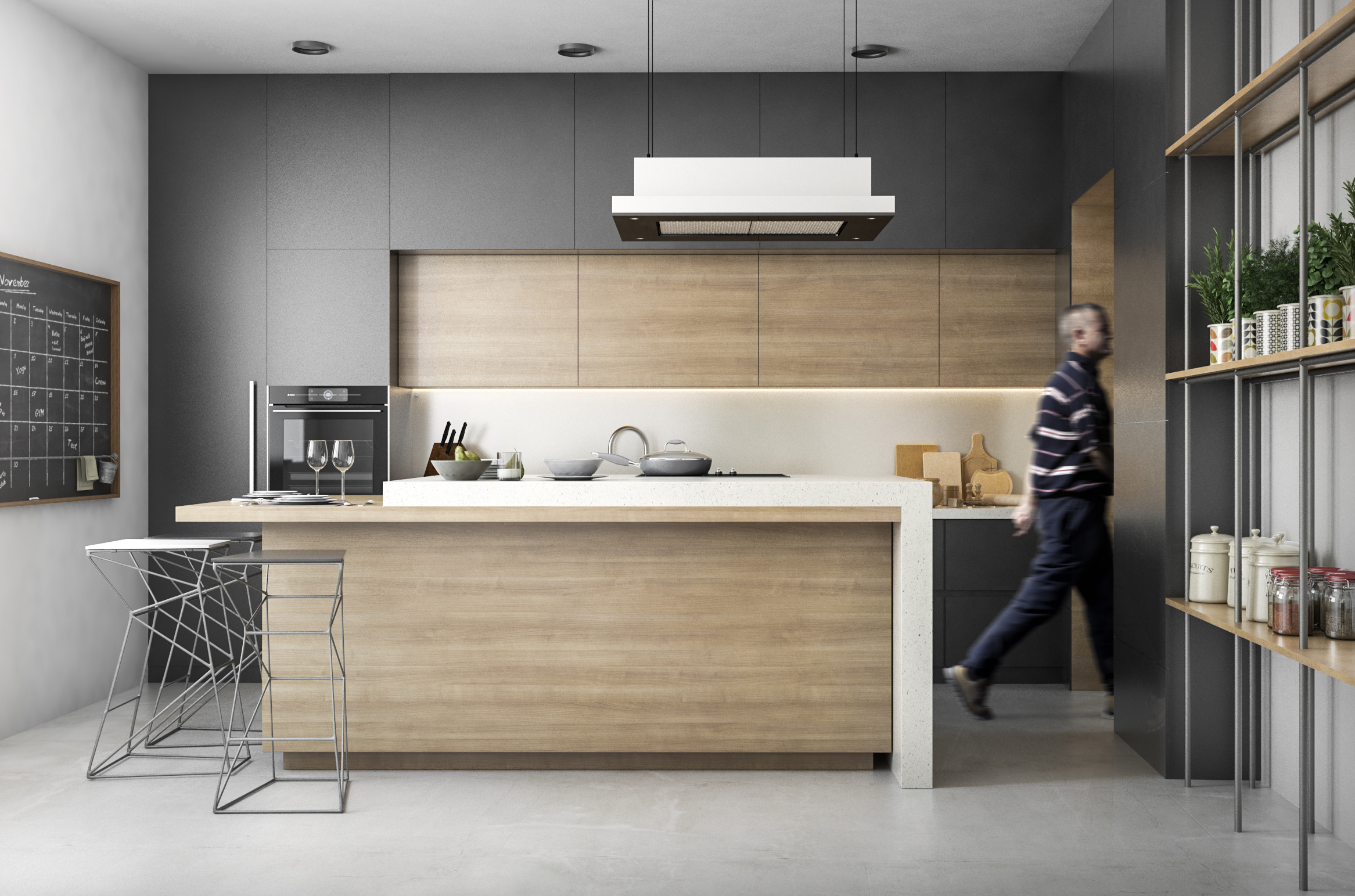 皇家花园中的私人住宅-1