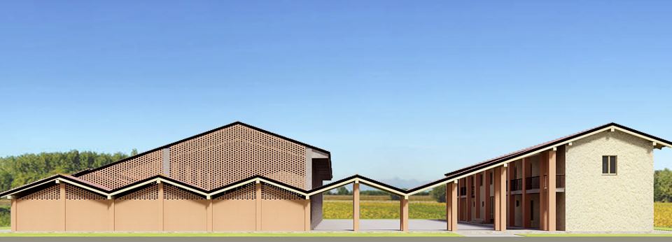 田园诗般的乡村别墅-15