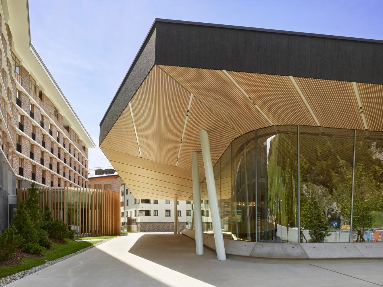 瑞士安德马特音乐厅-23