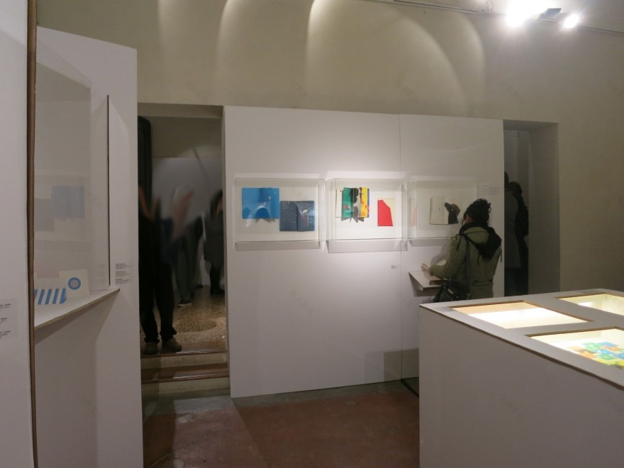 纸的奇幻世界—— Katsumi Komagata 书籍设计展-9