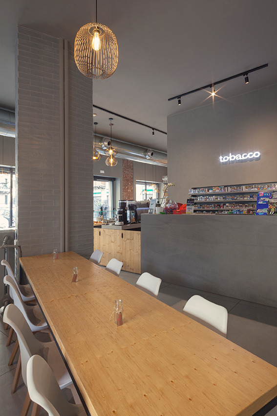 年轻多元的意大利面包房设计-6