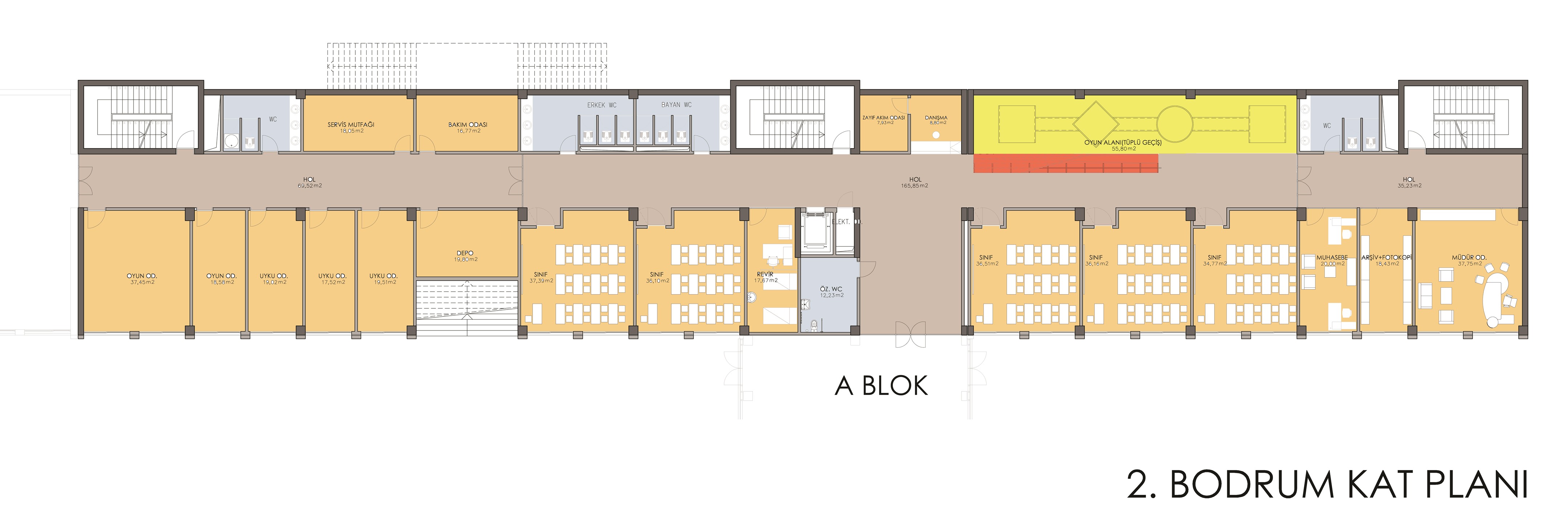 童趣空间 | 幼儿园走廊设计新解-9