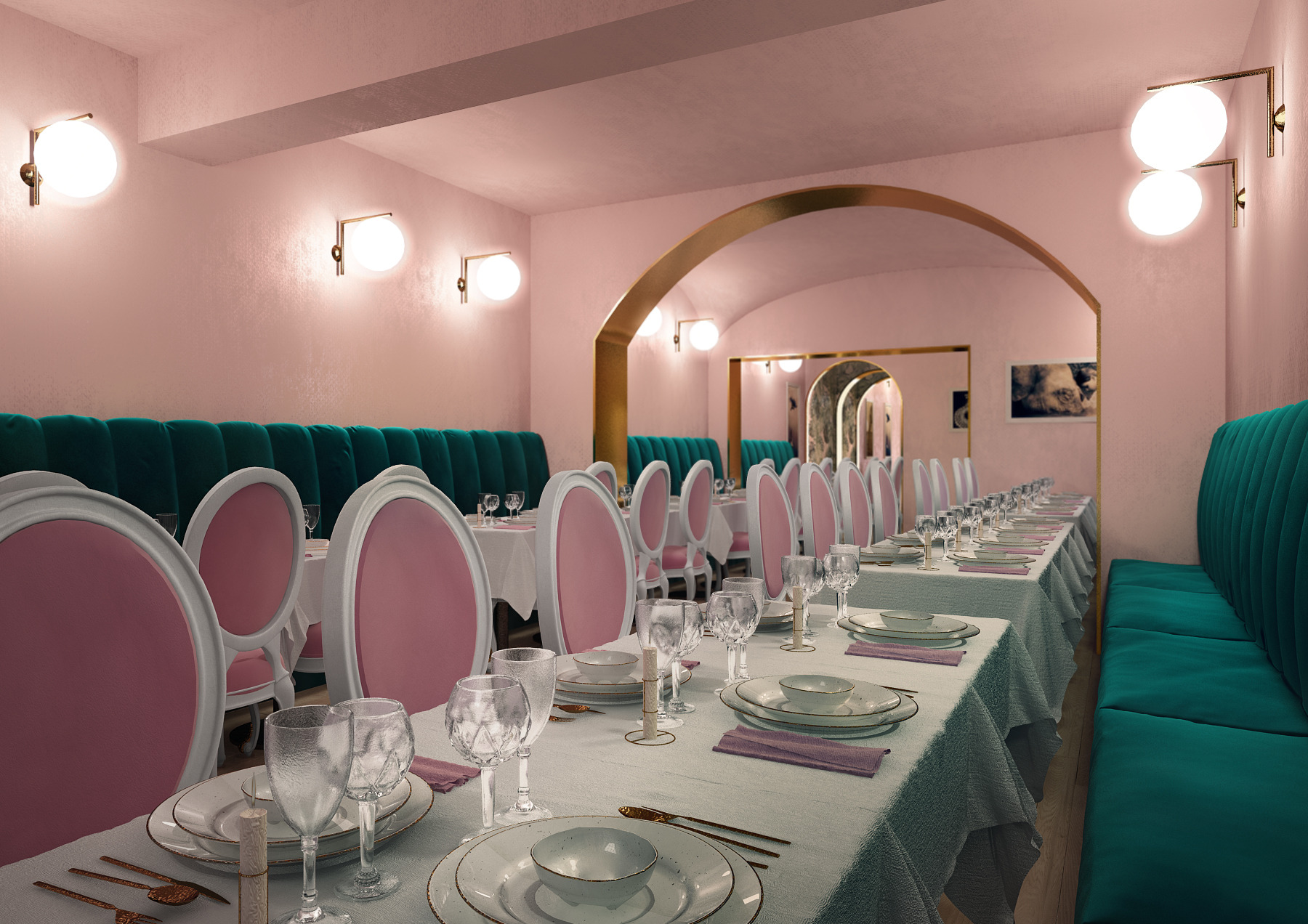 印度宫殿餐厅设计 | 2018 年未实现方案-8