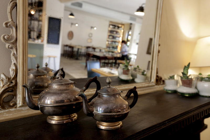 复古与现代交融的 UGO 餐厅-11