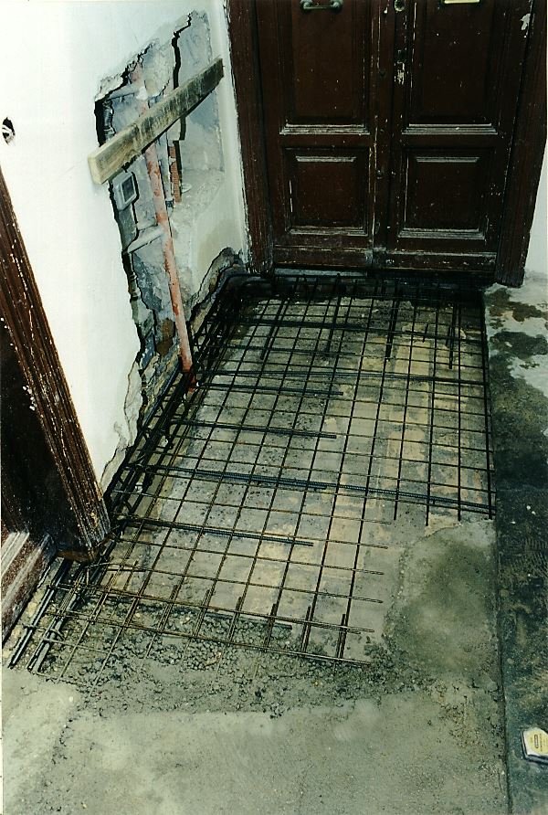 罗马历史建筑结构加固与室内设计案例-65