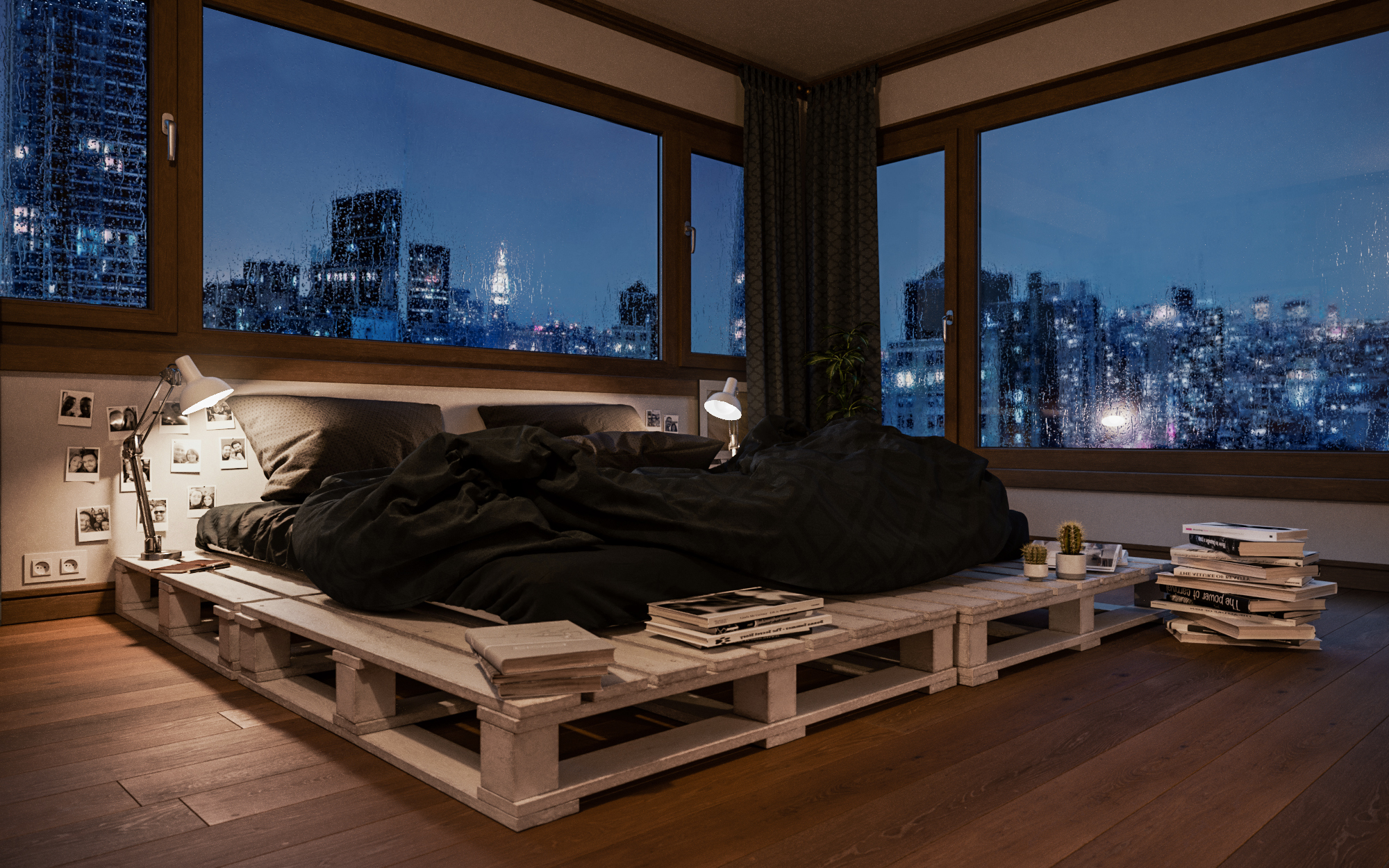 布鲁克林公寓设计大赛佳作-24