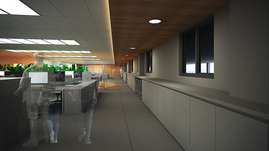 温暖自然的塔塔新加坡总部设计-7