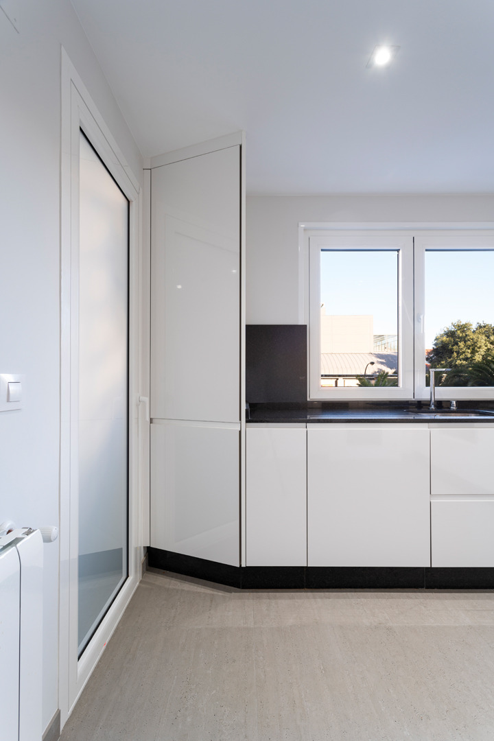 现代家庭厨房设计案例-2